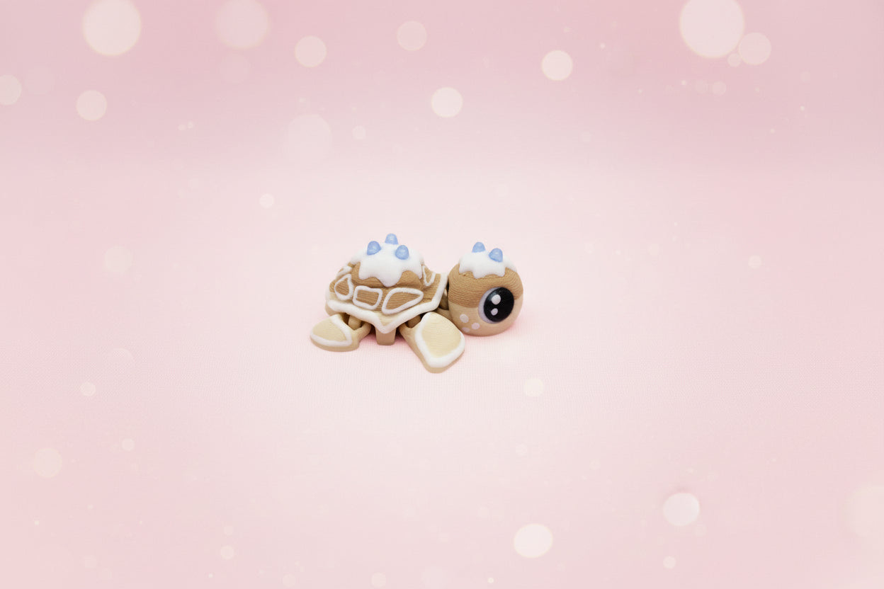 Gingerbread Turtle