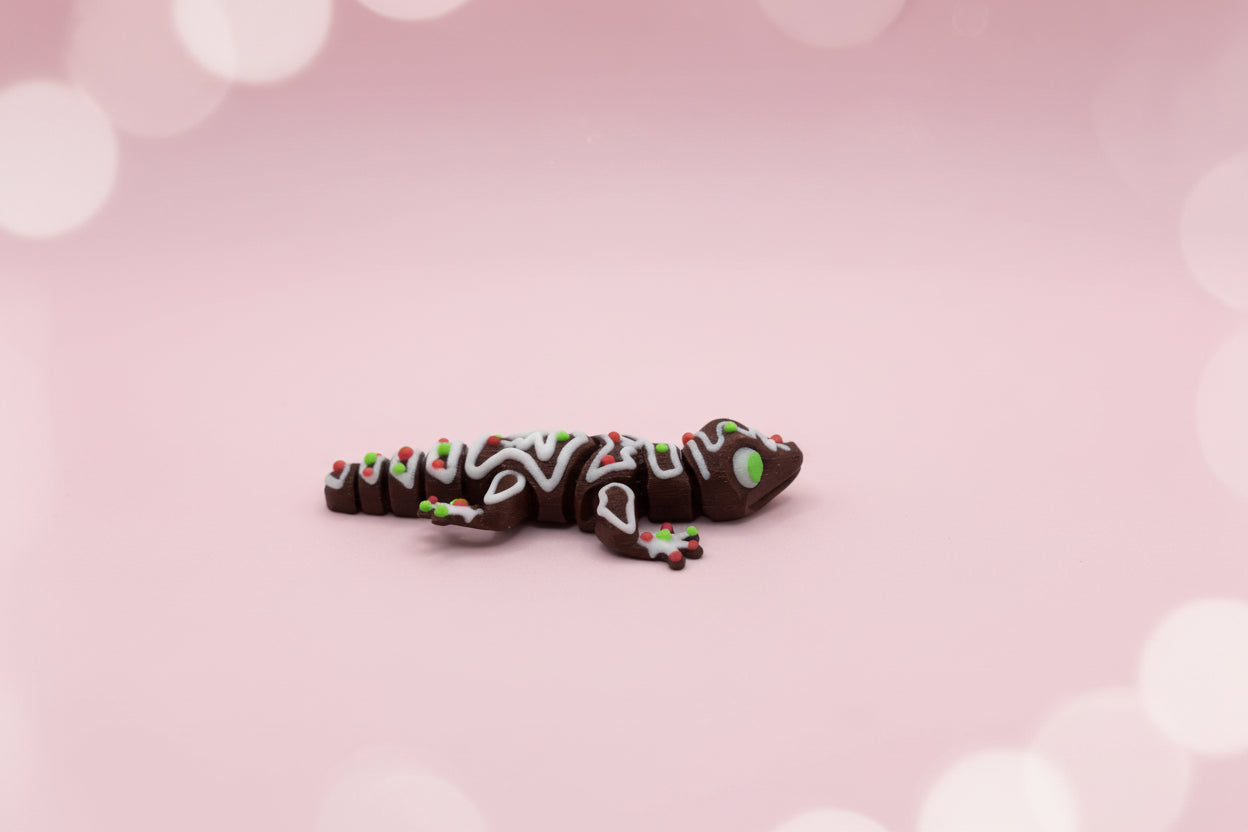 Christmas Lizard