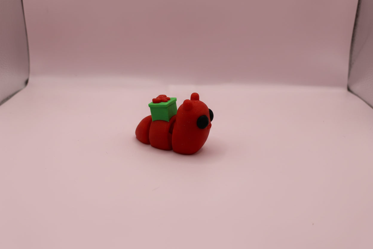 Christmas Snail