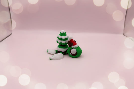 christmas tree turtle