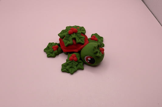 Mistletoe Turtle