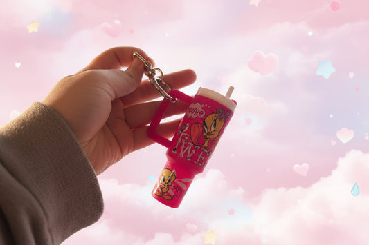 Tweetie Chapstick Holder