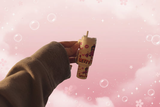 Betty boop chapstick holder