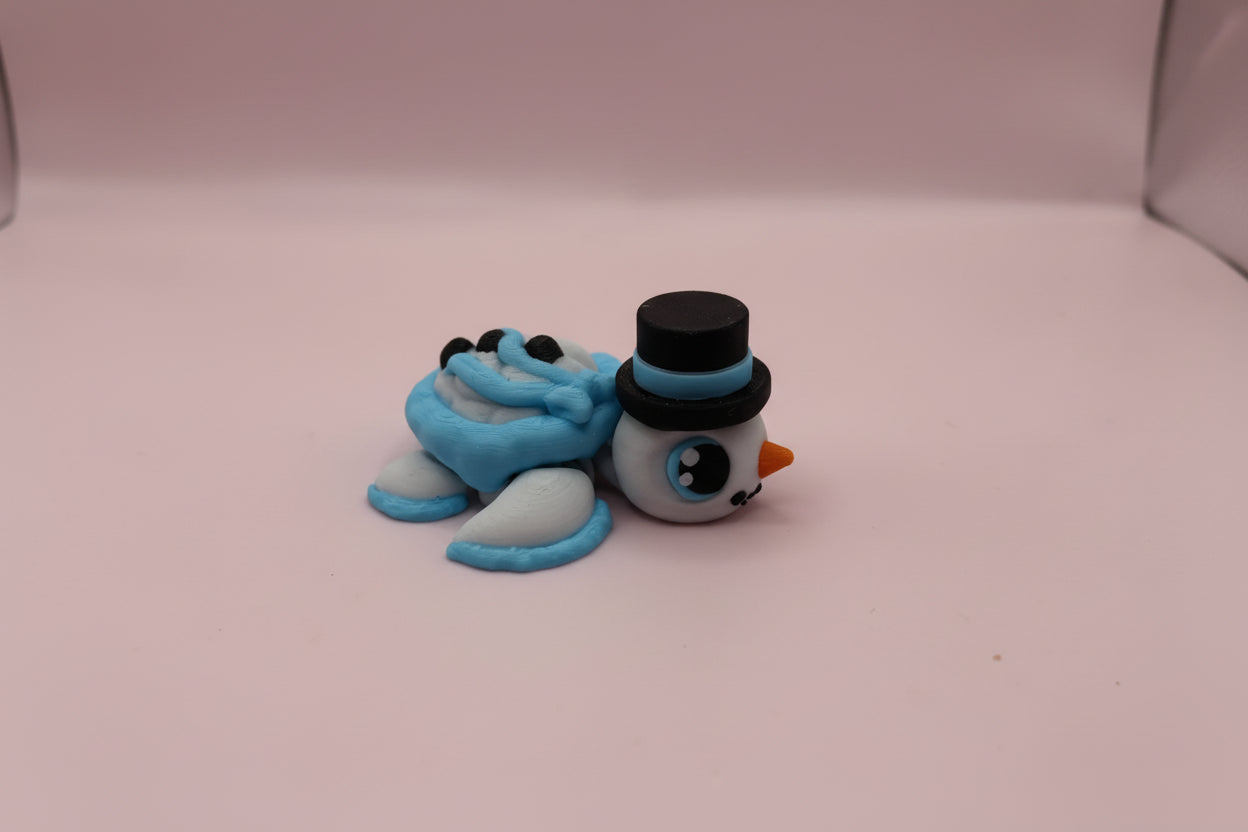 Snowman Turtle
