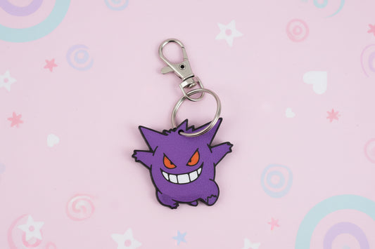 Gengar keychain