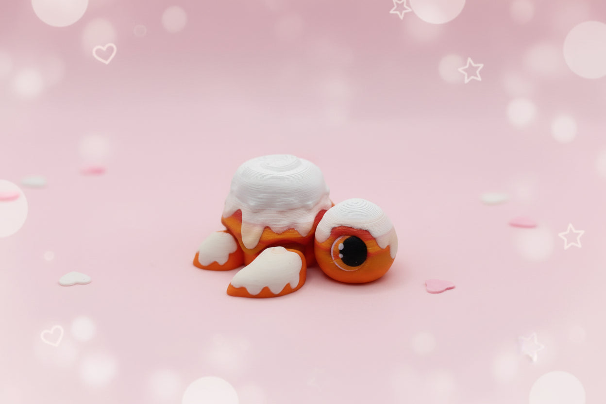 Pumpkin Cinnamon roll turtle