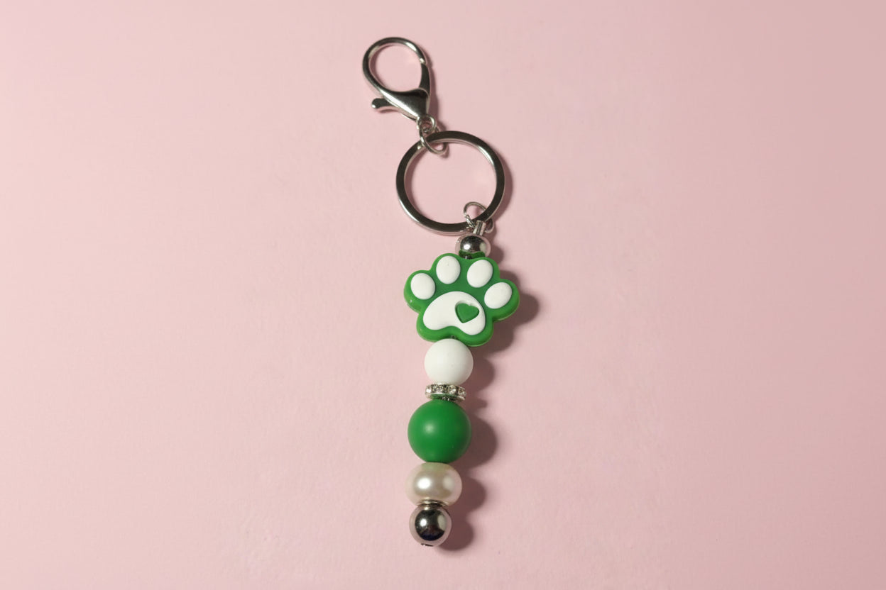 Green paw